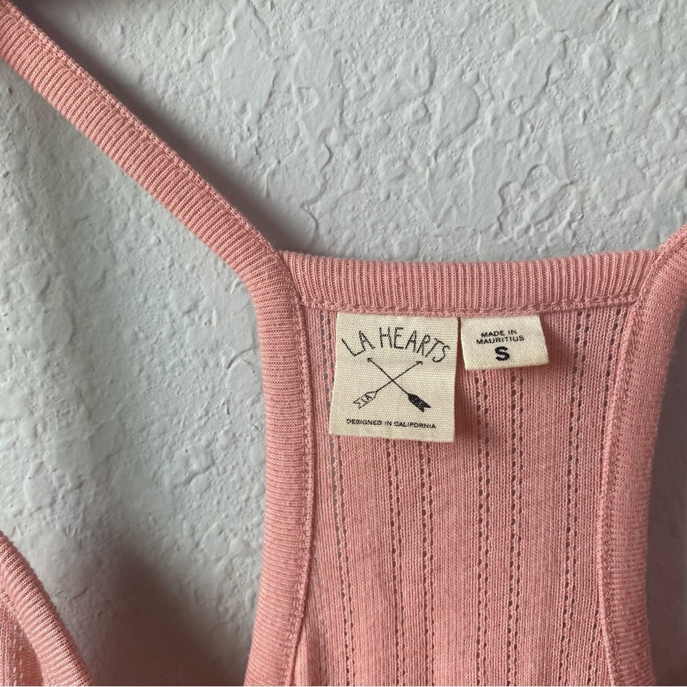 Light Pink PacSun Tank - Picture 3 of 4